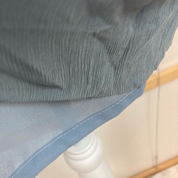 J.Crew silk belted lined shift dress w/ Deco vibe love the green accents 🌷❤️🌺 - Picture 9 of 11